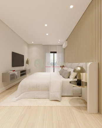 Imagem Apartamento com 3 Quartos à Venda, 185 m² em Pompeia - Santos