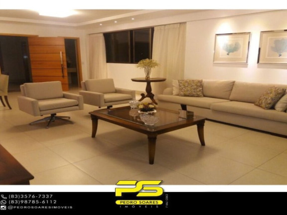 Imagem Apartamento com 3 Quartos à Venda, 214 m² em Brisamar - João Pessoa Imagem Apartamento com 3 Quartos à Venda, 214 m² em Brisamar - João Pessoa