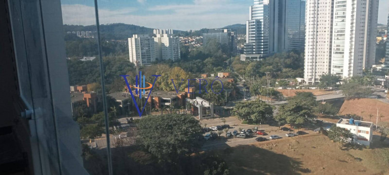 Imagem Apartamento com 1 Quarto à Venda ou Locação, 54 m² em Alphaville Empresarial - Barueri