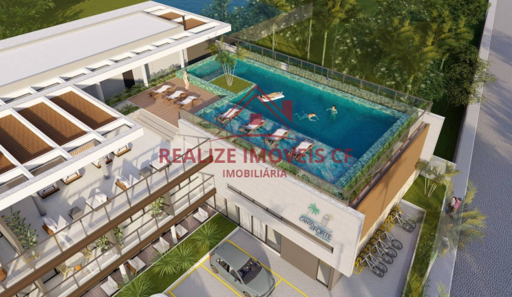 Imagem Apartamento com 1 Quarto à Venda, 30 m² em Passagem - Cabo Frio