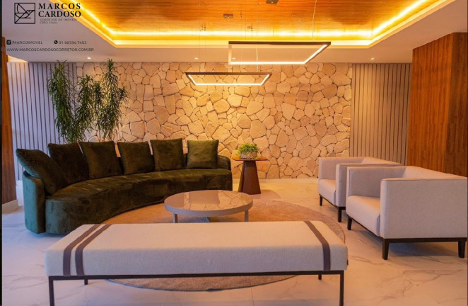 Imagem Imóvel com 3 Quartos à Venda, 91 m² em Batista Campos - Belém