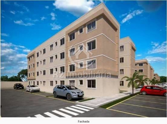 Imagem Apartamento com 2 Quartos à Venda, 41 m² em Centro (manilha) - Itaborai