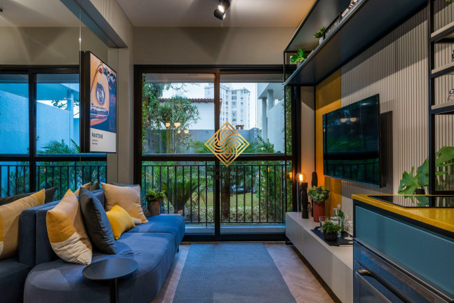 Imagem Apartamento com 1 Quarto à Venda, 29 m² em Sumaré - São Paulo