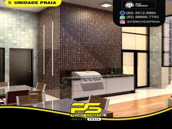 Imagem Apartamento com 3 Quartos à Venda, 127 m² em Bancários - João Pessoa Imagem Apartamento com 3 Quartos à Venda, 127 m² em Bancários - João Pessoa