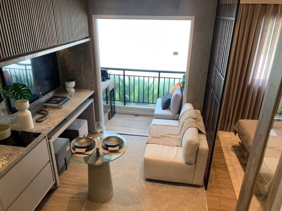 Imagem Apartamento com 1 Quarto à Venda, 31 m² em Pinheiros - São Paulo