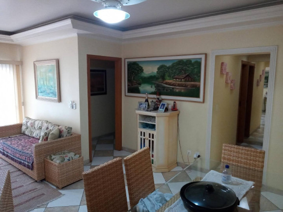 Apartamento com 3 Quartos à Venda, 100 m² em Enseada - Guarujá