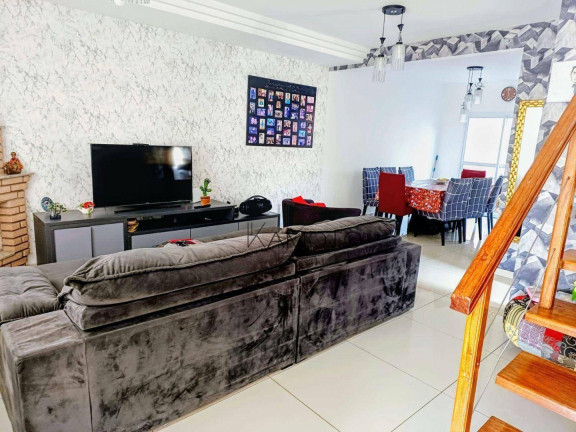 Imagem Imóvel com 3 Quartos à Venda, 160 m² em Vila Mortari - Ribeirão Pires