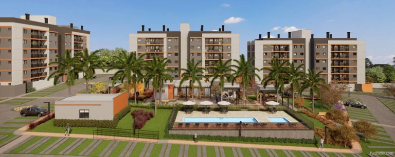 Imagem Apartamento com 2 Quartos à Venda, 78 m² em Cidade Industrial - Curitiba