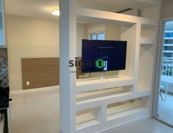 Imagem Apartamento com 1 Quarto para Alugar, 37 m² em Campo Belo - São Paulo Imagem Apartamento com 1 Quarto para Alugar, 37 m² em Campo Belo - São Paulo