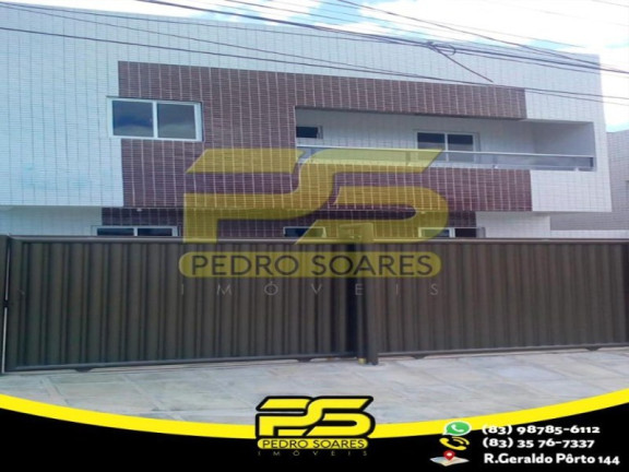Apartamento com 2 Quartos à Venda, 50 m² em Mangabeira - João Pessoa