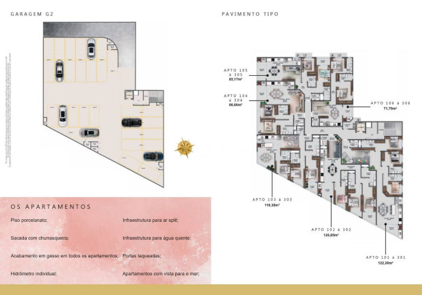 Imagem Cobertura com 4 Quartos à Venda, 250 m² em Bombas - Bombinhas