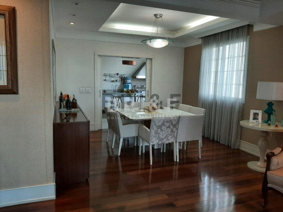 Imagem Apartamento com 3 Quartos à Venda, 217 m² em Campo Belo - São Paulo