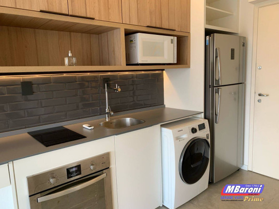 Imagem Apartamento com 1 Quarto para Alugar, 27 m² em Jardim Paulista - São Paulo Imagem Apartamento com 1 Quarto para Alugar, 27 m² em Jardim Paulista - São Paulo