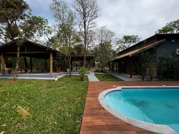 Imagem Chácara com 2 Quartos à Venda, 167 m² em Chácara Dos Poderes - Campo Grande Imagem Chácara com 2 Quartos à Venda, 167 m² em Chácara Dos Poderes - Campo Grande