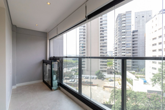 Imagem Apartamento com 1 Quarto à Venda, 35 m² em Moema - São Paulo