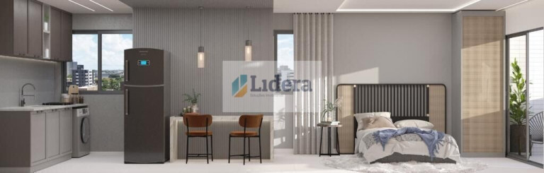 Imagem Flat com 1 Quarto à Venda, 23 m² em Intermares - Cabedelo Imagem Flat com 1 Quarto à Venda, 23 m² em Intermares - Cabedelo