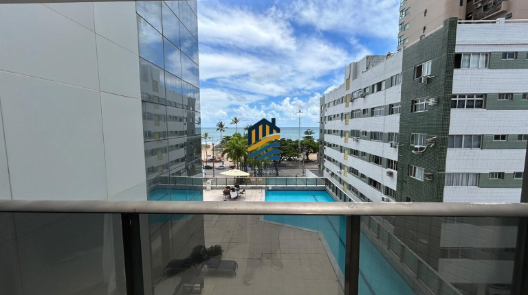 Imagem Apartamento com 1 Quarto à Venda, 38 m² em Pina - Recife