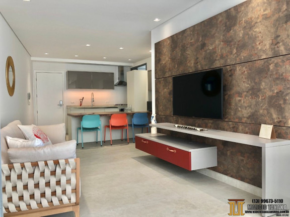 Imagem Imóvel com 2 Quartos para Alugar ou Temporada, 87 m² em Riviera - Bertioga