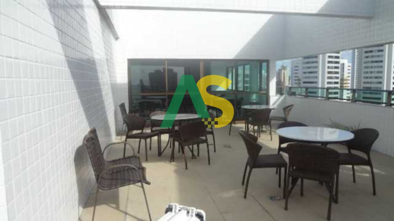 Imagem Flat com 1 Quarto à Venda, 36 m² em Graças - Recife
