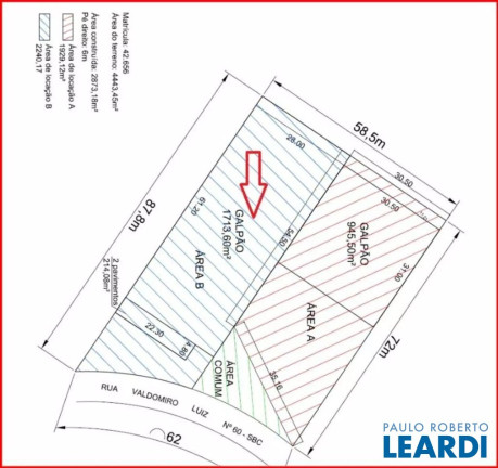 Imagem Imóvel Comercial para Alugar, 1.841 m² em Demarchi - São Bernardo Do Campo Imagem Imóvel Comercial para Alugar, 1.841 m² em Demarchi - São Bernardo Do Campo