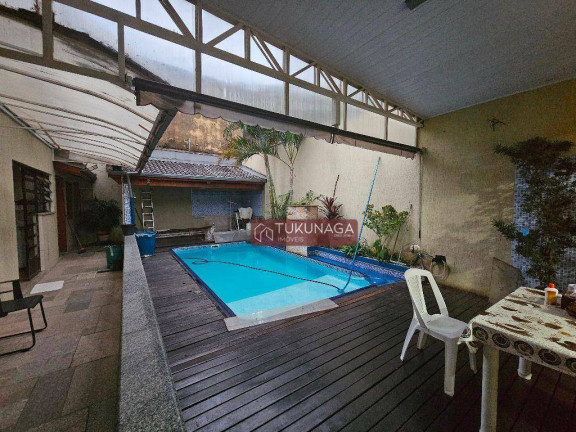 Imagem Sobrado com 3 Quartos à Venda, 300 m² em Parque Continental - Guarulhos