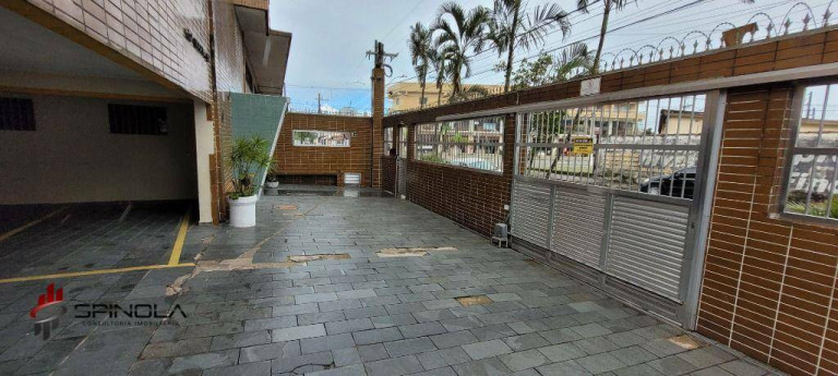 Imagem Apartamento com 1 Quarto à Venda, 32 m² em Vila Caiçara - Praia Grande