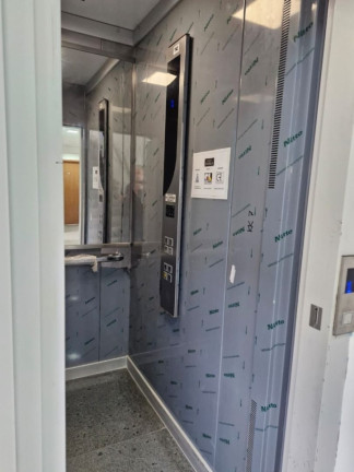Imagem Apartamento com 1 Quarto à Venda, 31 m² em Estuário - Santos