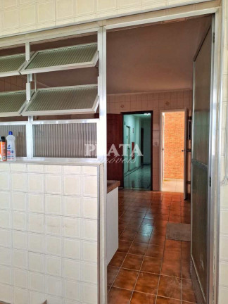 Imagem Apartamento com 2 Quartos para Alugar, 90 m² em Embaré - Santos