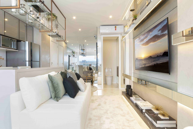 Imagem Apartamento com 1 Quarto à Venda, 25 m² em Vila Clementino - São Paulo Imagem Apartamento com 1 Quarto à Venda, 25 m² em Vila Clementino - São Paulo
