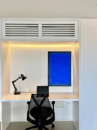 Imagem Apartamento com 1 Quarto à Venda, 50 m² em Alphaville - Barueri