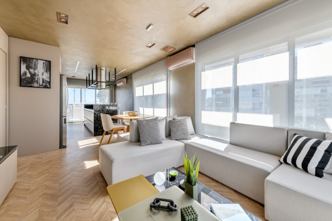 Imagem Apartamento com 1 Quarto à Venda, 44 m² em Mont Serrat - Porto Alegre