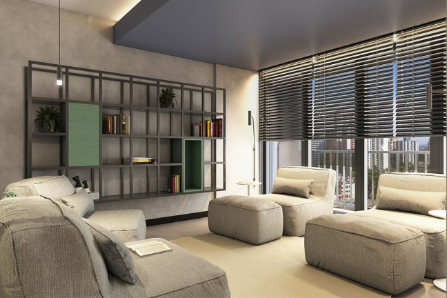 Imagem Apartamento com 1 Quarto à Venda, 26 m² em Centro - Curitiba