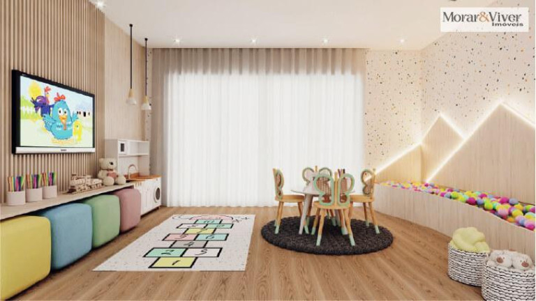 Imagem Apartamento com 2 Quartos à Venda, 48 m² em Capão Raso - Curitiba