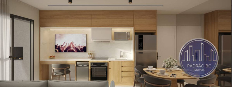 Imagem Apartamento com 1 Quarto à Venda, 18 m² em Centro - Curitiba