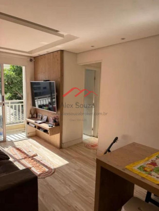 Imagem Apartamento com 2 Quartos à Venda, 49 m² em Jardim Nova Hortolândia I - Hortolândia