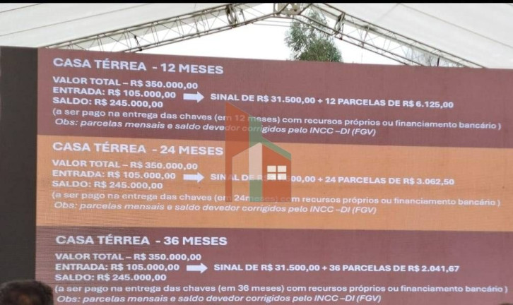 Imagem Casa com 2 Quartos à Venda, 55 m² em Bom Jesus Dos Perdões