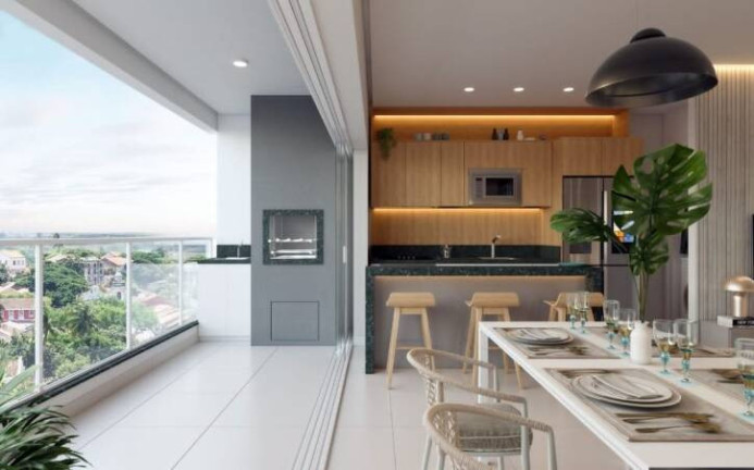 Imagem Apartamento com 2 Quartos à Venda, 71 m² em Itaguá - Ubatuba