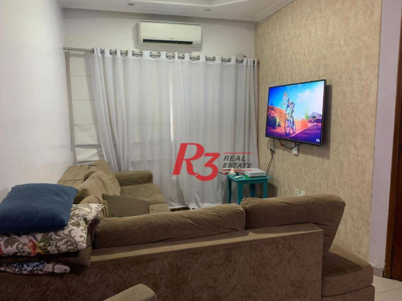 Imagem Sobrado com 4 Quartos à Venda, 195 m² em Centro - São Vicente Imagem Sobrado com 4 Quartos à Venda, 195 m² em Centro - São Vicente