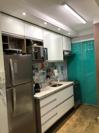 Imagem Apartamento com 2 Quartos à Venda, 54 m² em Jardim São Carlos - Sorocaba