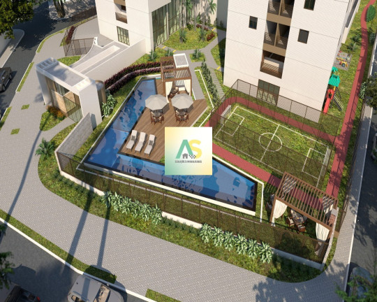 Imagem Imóvel com 3 Quartos à Venda, 63 m² em Imbiribeira - Recife