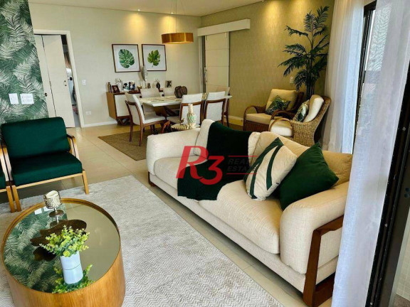 Imagem Apartamento com 3 Quartos à Venda, 187 m² em Jardim Astúrias - Guarujá