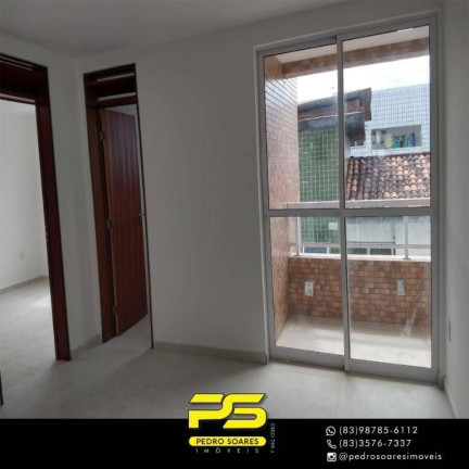 Imagem Apartamento com 2 Quartos à Venda, 55 m² em Jardim São Paulo - João Pessoa