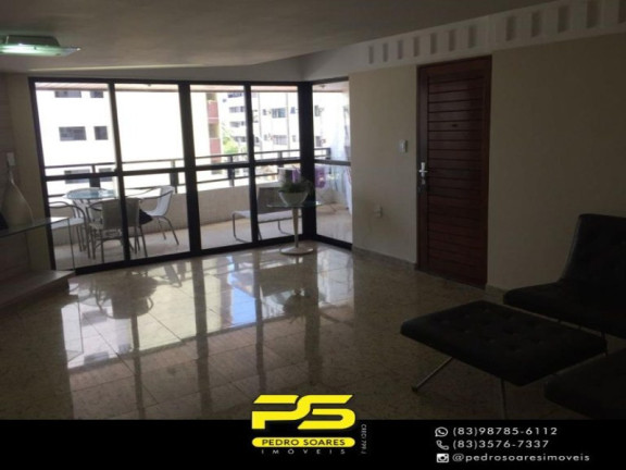 Apartamento com 3 Quartos à Venda, 195 m² em Tambaú - João Pessoa