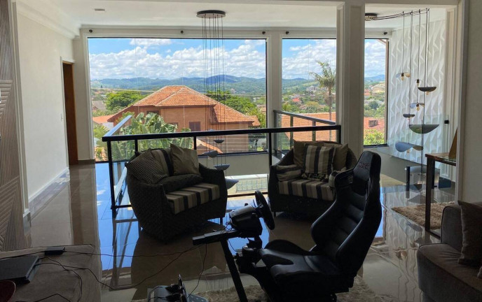 Imagem Sobrado com 4 Quartos à Venda, 570 m² em Vila Santista - Atibaia