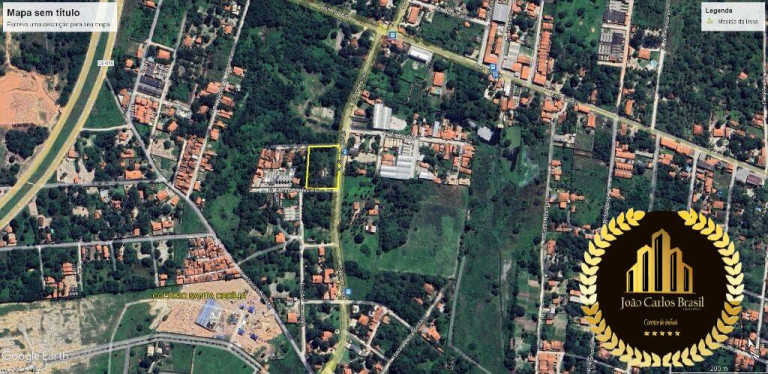 Imagem Terreno à Venda, 4 m² em Guaribas - Eusébio Imagem Terreno à Venda, 4 m² em Guaribas - Eusébio
