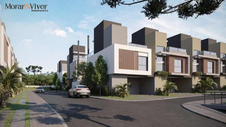 Imagem Casa com 3 Quartos à Venda, 216 m² em Bacacheri - Curitiba