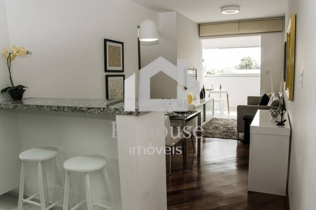 Imagem Apartamento com 2 Quartos à Venda, 60 m² em Campestre - Santo André