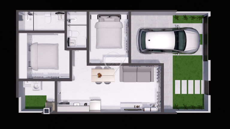 Imagem Casa com 2 Quartos à Venda, 50 m² em Monções - Pontal Do Paraná Imagem Casa com 2 Quartos à Venda, 50 m² em Monções - Pontal Do Paraná