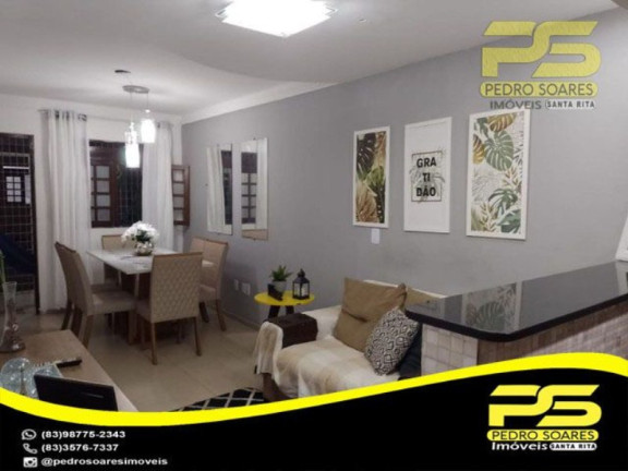 Imagem Casa com 2 Quartos à Venda, 100 m² em Bessa - João Pessoa Imagem Casa com 2 Quartos à Venda, 100 m² em Bessa - João Pessoa