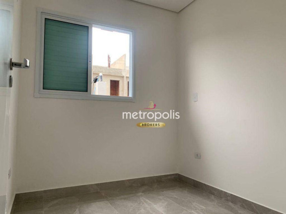 Imagem Apartamento com 2 Quartos à Venda, 54 m² em Campestre - Santo André